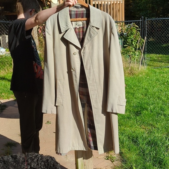 Croydon Other - Vintage Men's Trench Coat